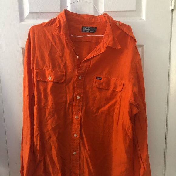 Polo Button Down Shirt - Picture 4 of 10